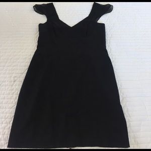 NWT All Saints black occasion dress